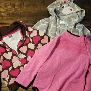 3T Girls Sweatshirts